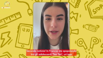 In Francia spopola tra gli adolescenti l'app "Ten Ten"
