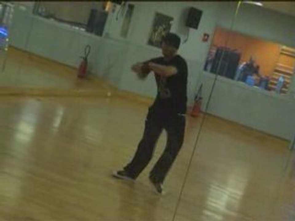 D-May dance hip hop - new style -Poppin - Krump - Freestyle