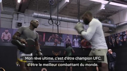 ARES 22 - Zebo : "Mon rêve ultime, c’est d’être champion UFC"