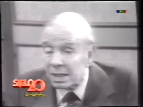 Jorge Luis Borges con Antonio Carrizo (1979)