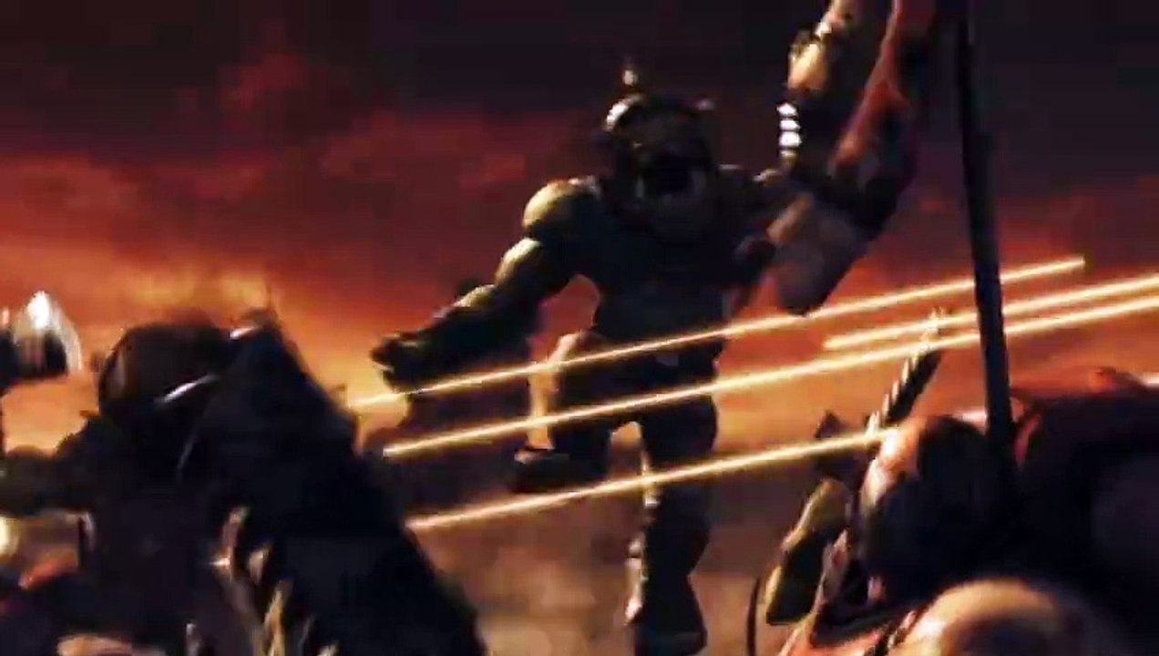 Warhammer 40.000: Dawn of War - Das Intro-Cinematic eines der besten Strategiespiele aller Zeiten