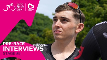 Giro Next Gen 2024 | Stage 6: pre-race interview