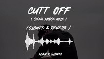 Cutt off (slowed & reverb ) sidhu moose wala