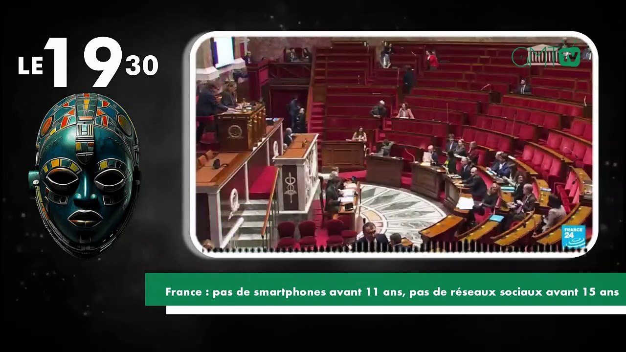 [#Reportage] France : pas de smartphones avant 11 ans, pas de réseaux sociaux avant 15 ans