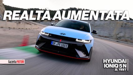 Hyundai Ioniq 5 N: l'elettrica ad alte prestazioni adatta a tutti