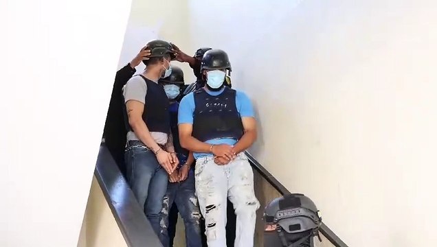 Implicados en asalto al Banco Popular