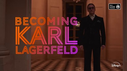 BECOMING KARL LAGERFELD - Bande Annonce VF (2024, Disney+) Daniel Brühl