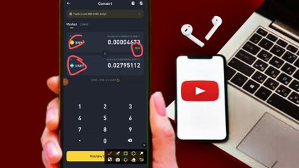 How to convert Any Coin in Binance