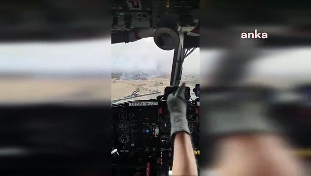 Muğla Milas’taki orman yangını kontrol altına alındı
