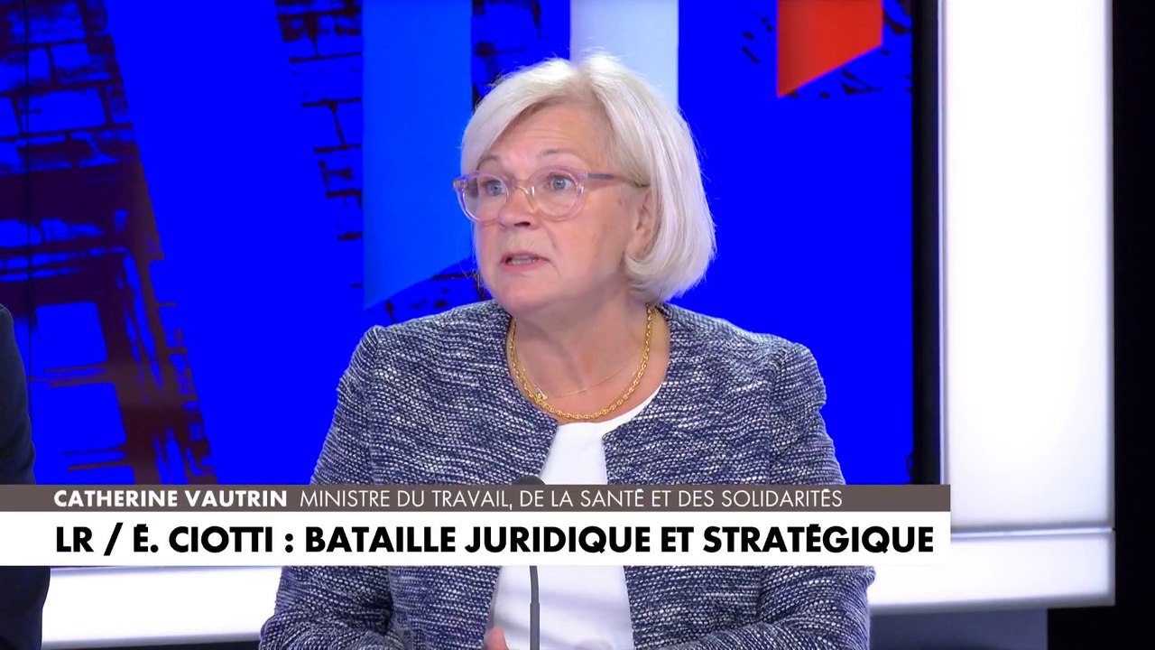 Catherine Vautrin sur la crise chez LR : «C’est une famille qui est en train de mourir»