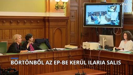 Mentelmi jog: szabadon engedték az EP-képviselővé választott olasz antifa aktivistát