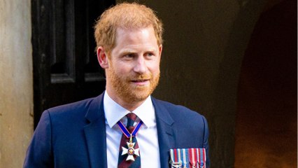 Buckingham Palace removes Prince Harry’s stark statement about Meghan from 2016
