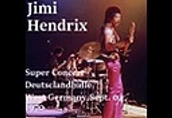 Jimi Hendrix - bootleg Deutschlandhalle, Berlin, DE, 09-04-1970