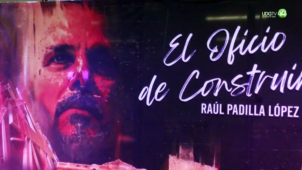 ‘El oficio de construir’; Presentan el documental sobre la vida y obra de Raul Padilla en el FICG 39