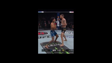 UFC Lucas Almeida vs Timmy cuamba : force et faiblesse, prédiction, pari.
