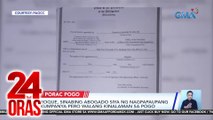 24 Oras Part 3: Ilang dokumentong nabisto sa Porac POGO; sitwasyon sa PITX bago ang long weekend; ToyCon tampok ang 