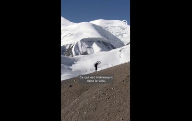 Cédric Tassan : voyager en solitaire à vélo sur les chemins du Kirghizstan, du Kazakhstan, de l’Ouzbékistan et du Tadjikistan