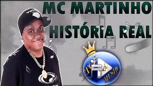 MC MARTINHO - HISTÓRIA REAL ♪(LETRA+DOWNLOAD)♫