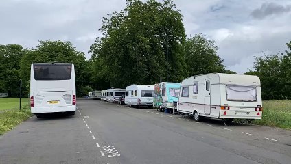 Long-term van dwellers on Bristol beauty spot served eviction notice by council