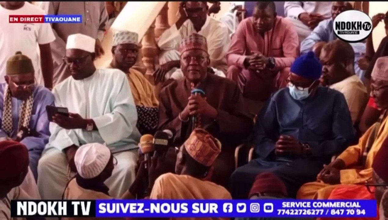 Tabaski 2024 : La famille de Serigne Abdoul Aziz Sy Al Amine remercie Cheikh Bass Abdou Khadre Mbacké