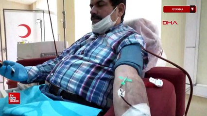 Türkiye kan bağışında dünya ortalamasının altında