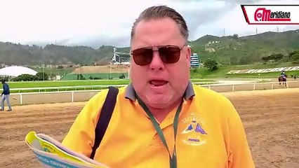 Hipismo: Entrenador Germán Rojas hablo de Fairlane que va en el José Antonio Páez.