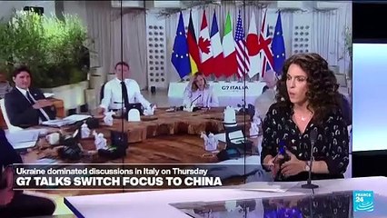 G7 nations 'hardening their tone' on China