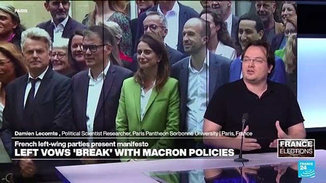 'Hazardous risk': Macron takes 'opponents by surprise', giving birth to left-wing Popular Front