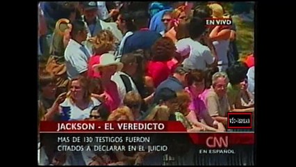 Michael Jackson es declarado Inocente - Reportaje en Vivo CNN + Globovision (2005) Venezuela