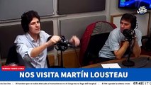 Martín Lousteau y la mano que le dio al Gobierno: 