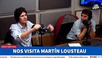 Martín Lousteau y la mano que le dio al Gobierno: "Si no daba quorum les daba una semana más a los que negocian"
