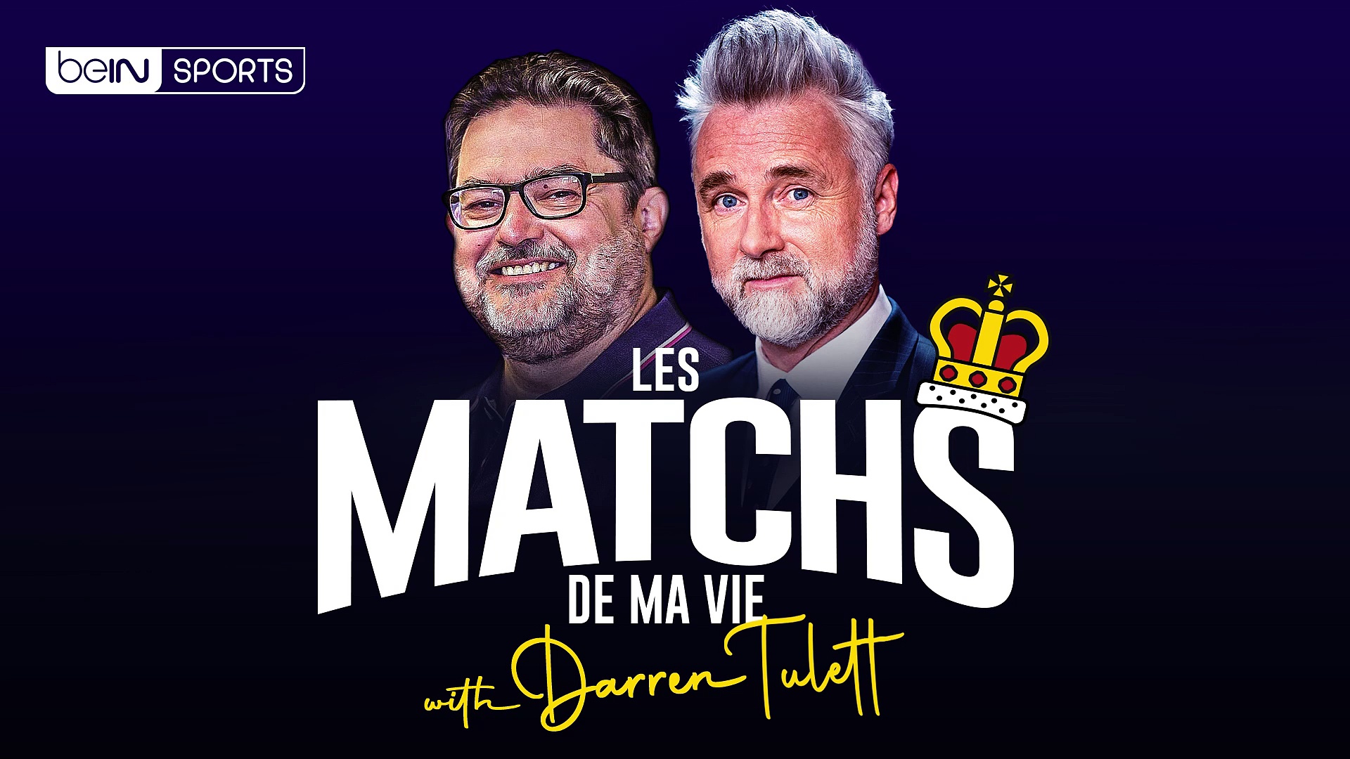Podcast - Les Matchs de ma vie avec Vincent Duluc