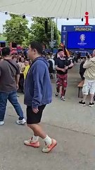 Mark Douglas at Euros