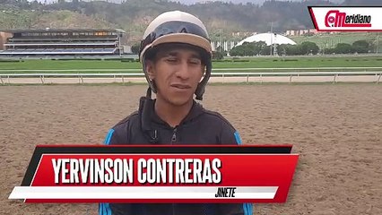 Hipismo: Yervinson Contreras, Jinete Aprendiz.