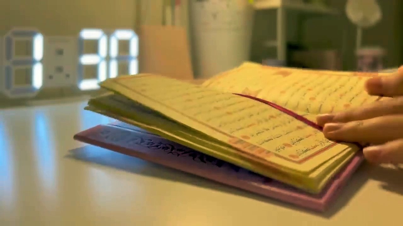 5AM ROUTINE OF A MUSLIMAH _ tahajjud, studies, Islamic books, my peaceful routine☁️