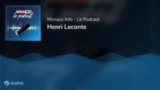 interview d'Henri Leconte diffusée sur Télé Monaco, intitulée 