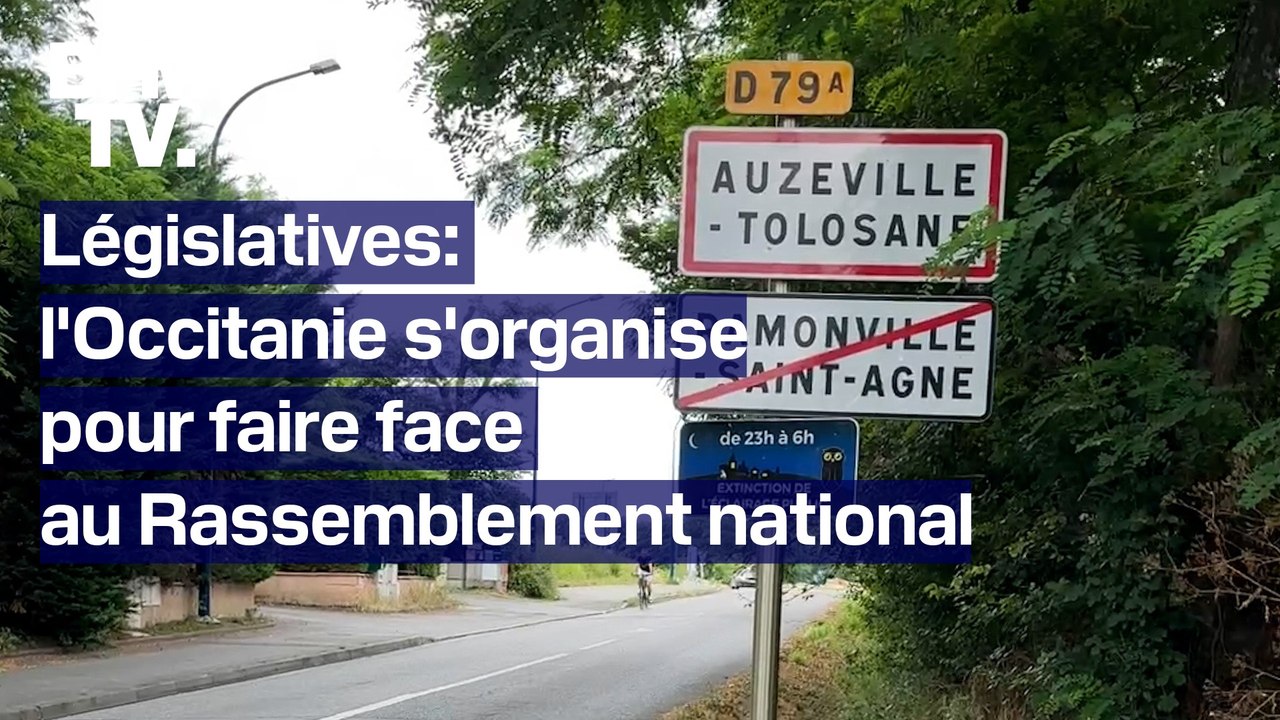 TANGUY DE BFM - L'Occitanie, terre de gauche, contrainte de s'organiser pour faire face au Rassemblement national