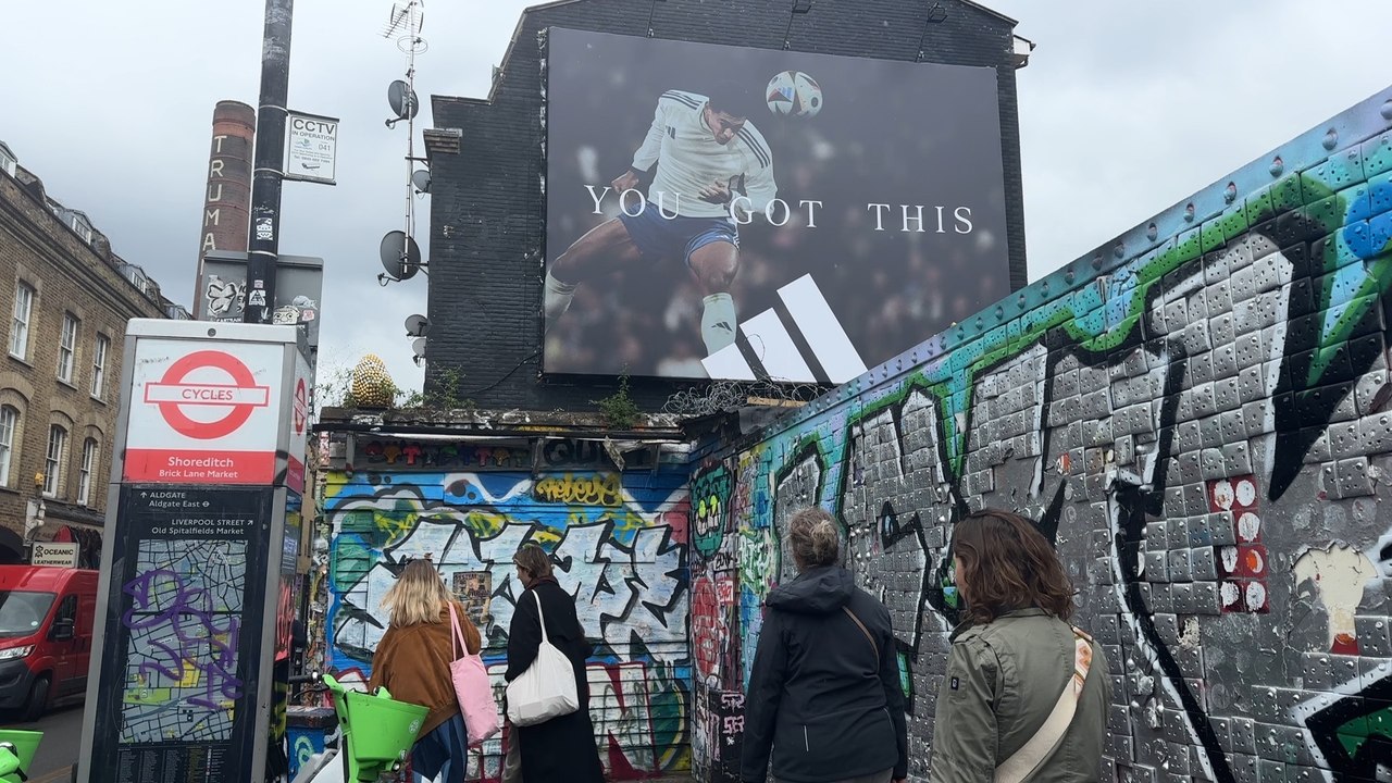 ‘I think England are the favourites!’: Londoners excited ahead of Euros