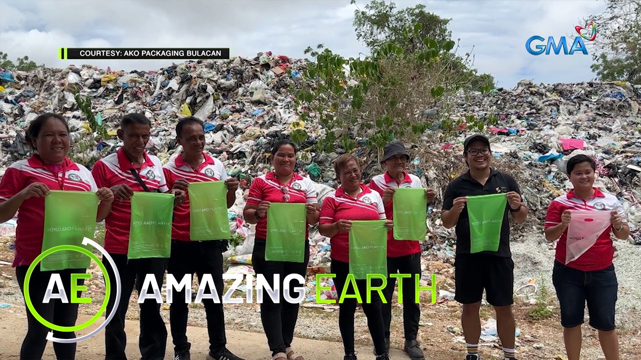 Amazing Earth: Eliminate plastic waste, save our Mother Earth!