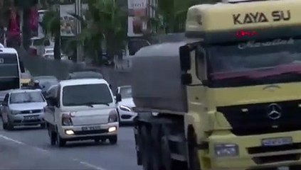 Tatil cennetine akın: 45 binden fazla araç giriş yaptı