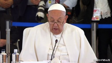 Il Papa al G7: nessuna macchina dovrebbe mai scegliere se togliere la vita
