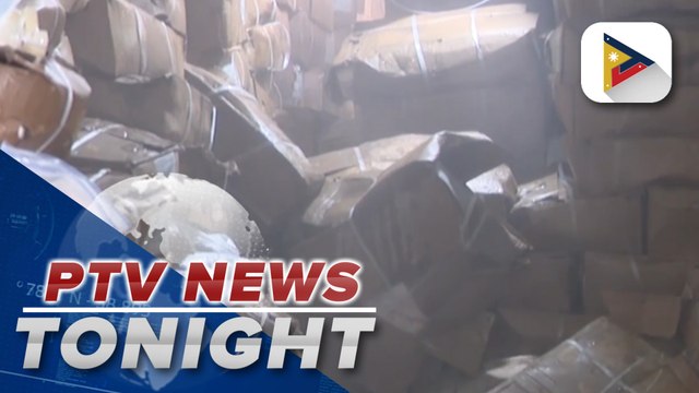 Authorities seize smuggled agri products worth P100M in Cavite