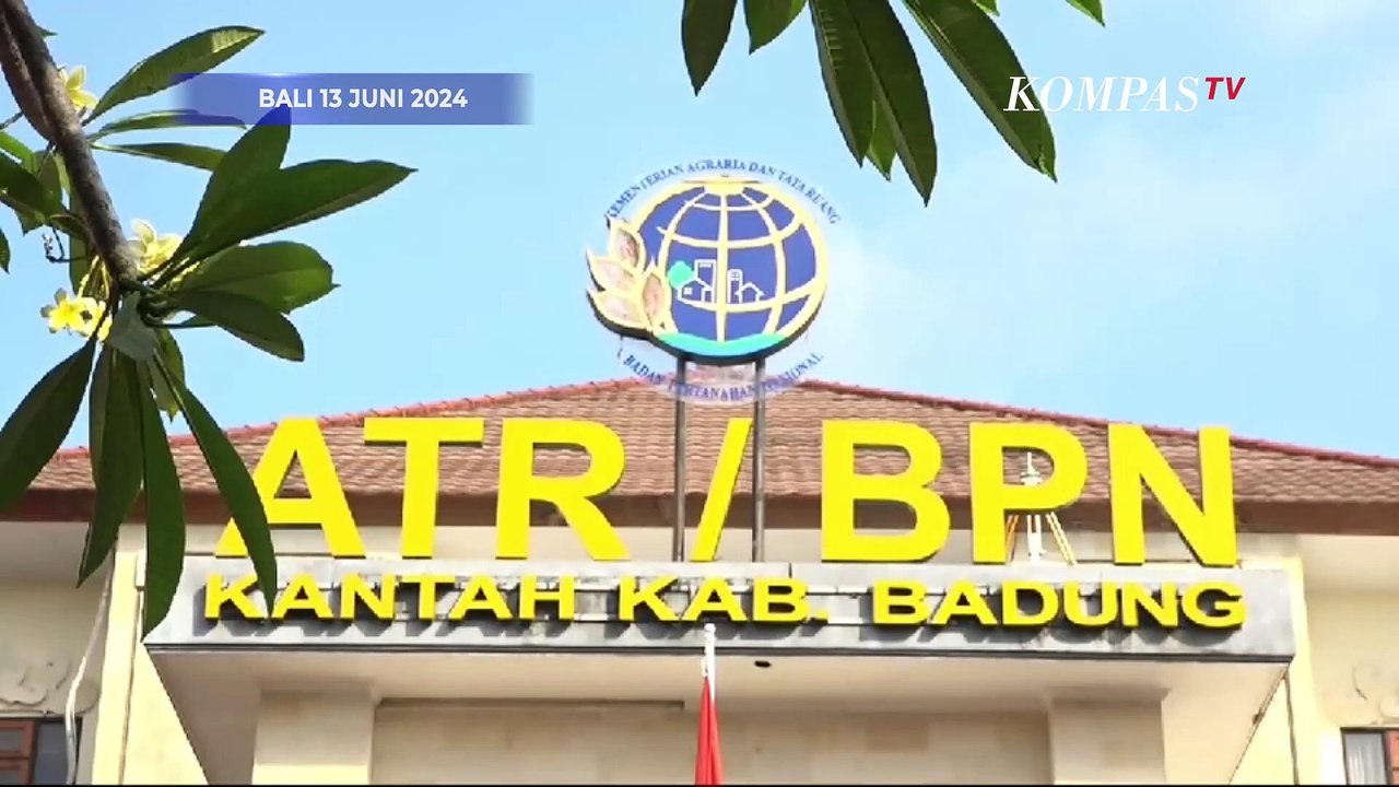 Potret AHY Sapa Warga dan Cek Kantor Pertanahan...