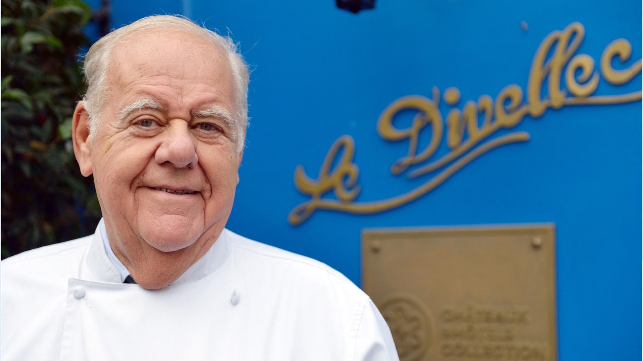 GALA VIDEO - Le chef Jacques Le Divellec “mort de sa belle mort” à 91 ans : sa femme Amina annonce la triste nouvelle