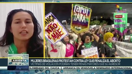Víctimas de violación penalizadas por abortar a las 22 semanas