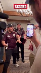 GRUPO FRONTERA SORPRENDE A LA SELECCIÓN MEXICANA PREVIO A LA COPA AMÉRICA