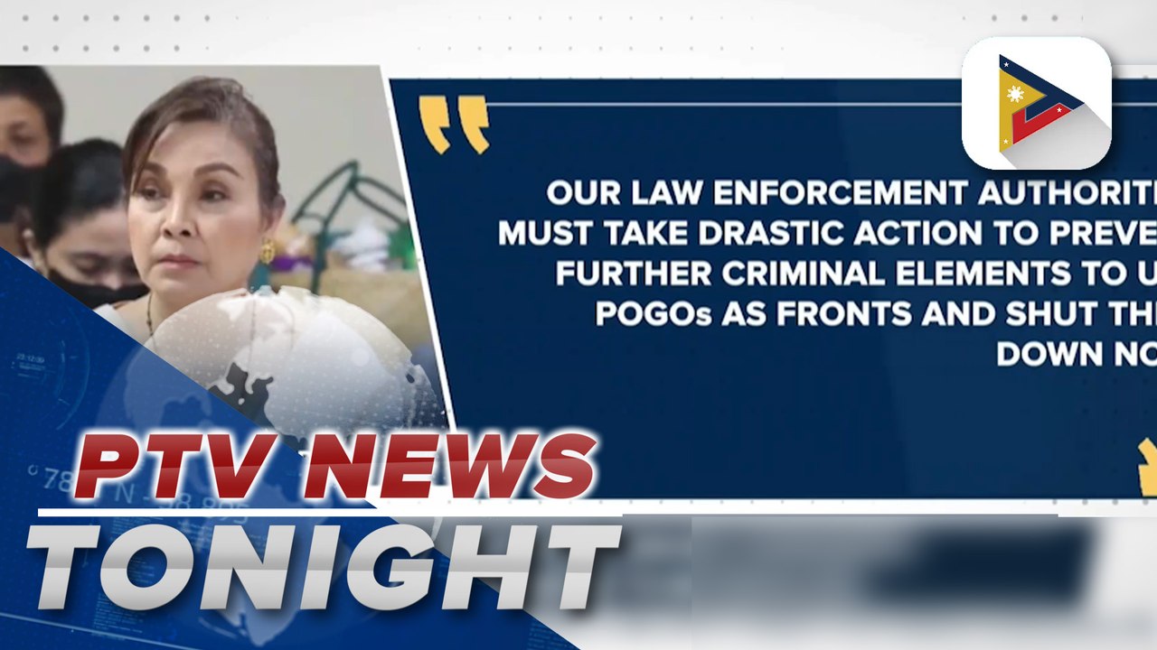Several senators believe POGOs can be considere...