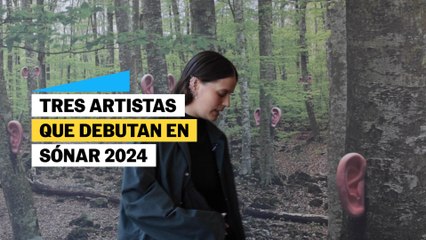 Amore, Meritxell de Soto y Akazie: así debutan estas tres artistas en el Sónar 2024