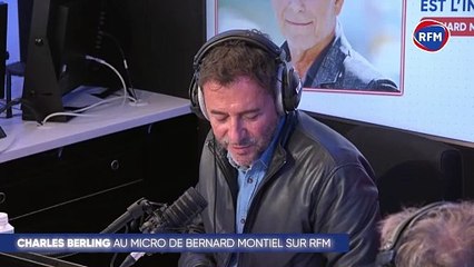 EXCLU VIDÉO - Politique, Poutine… Charles Berling pousse un grand coup de gueule