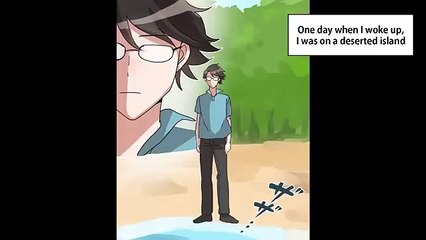 When I Got Drifted to a Deserted Island With a Girl That Hates Me